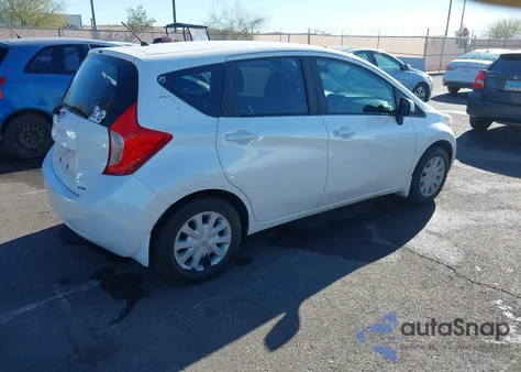 2014 Nissan Versa Note S Plus из США, поврежденный, VIN 3N1CE2CP6EL434424